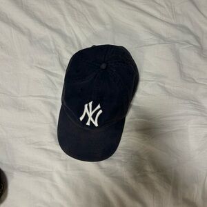 Dark Blue NY Cap